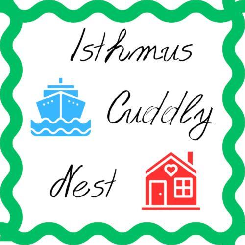 Апартаменты Isthmus Cuddly Nest Истмия Экстерьер фото